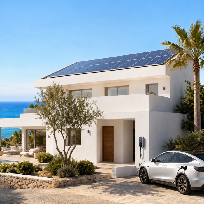 A premium villa by the sea